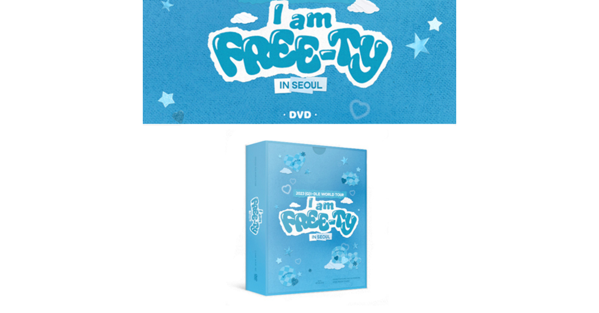 K-POP・アジア (G)I-DLE DVD I am free-ty G) I-DLE 2023 WORLD TOUR [I AM FREE-TY] IN SEOUL DVD K-POP